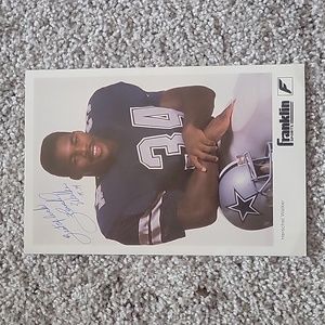 Herschel Walker autographed photo